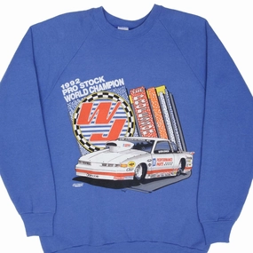 Comfortable Fashion Team Pride VINTAGE PRO STOCK RACING WARREN JOHNSON CHAMPION 1992 SWEATSHIRT LARGE MADE USA