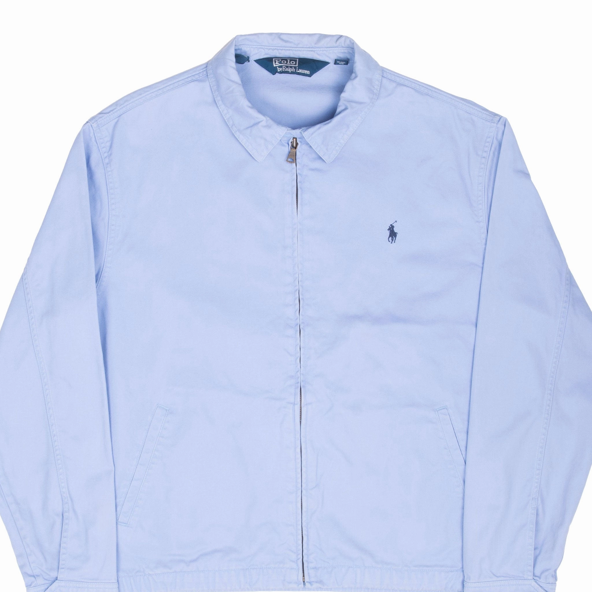 VINTAGE RALPH LAUREN BLUE HARRINGTON GOLF JACKET 1990S LARGE leggings