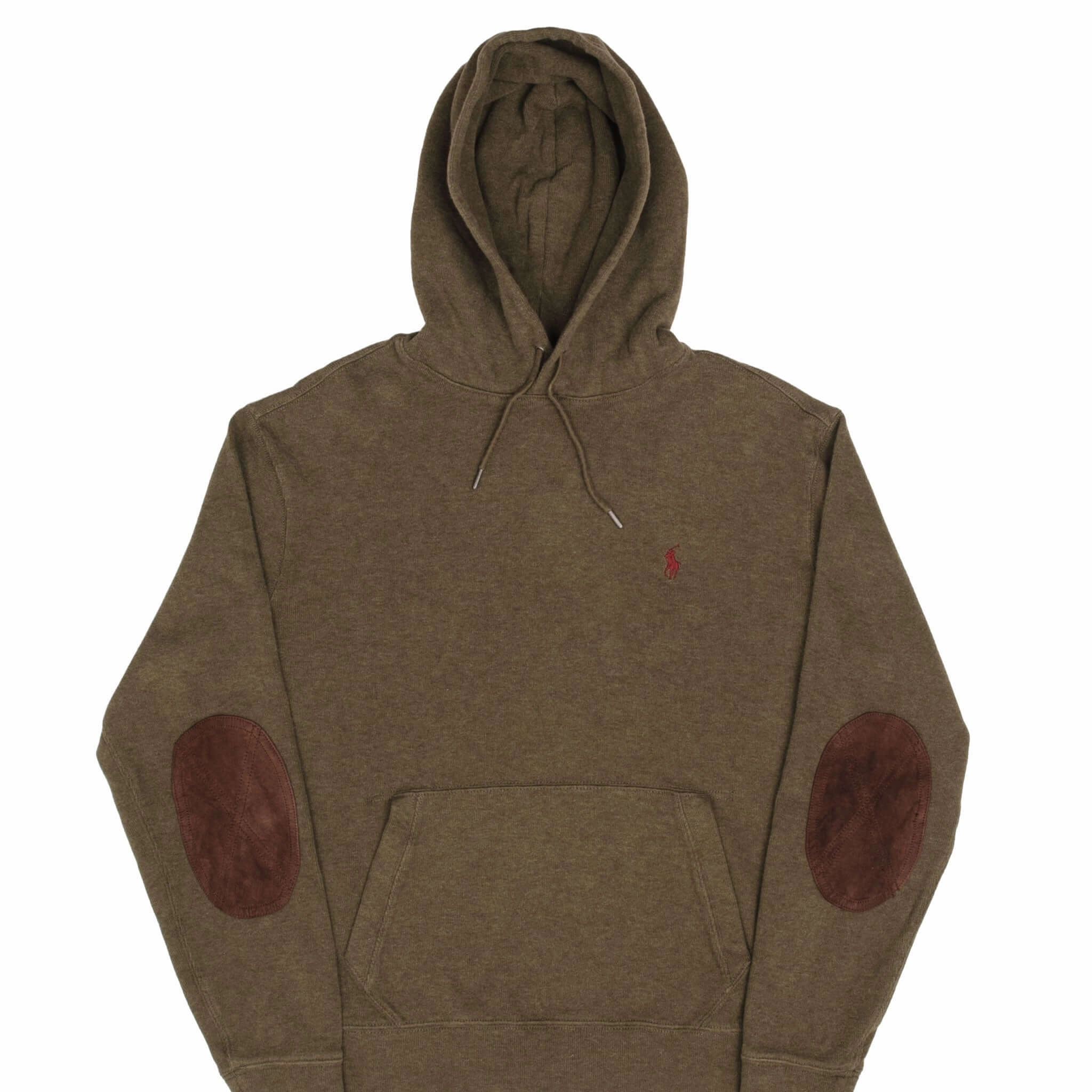 VINTAGE RALPH LAUREN CLASSIC GREEN HOODIE SWEATSHIRT 1990S SIZE MEDIUM product gift worthiness Chill Wearable