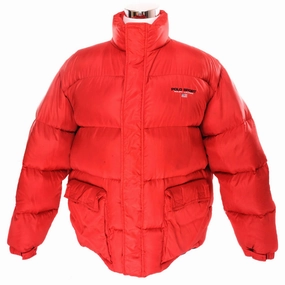 Dual Layer Ventilation Stylish Shield VINTAGE RALPH LAUREN POLO SPORT DOWN JACKET SIZE LARGE