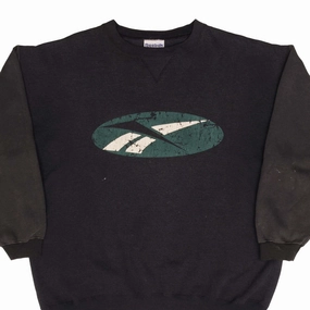 VINTAGE REEBOK CREWNECK SWEATSHIRT 1990S SIZE XL product mountain style allure Soft Feel