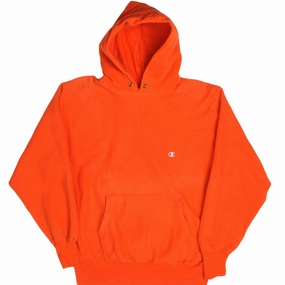 Essential Minimal product marketing VINTAGE REVERSE WEAVE CHAMPION SWEATSHIRT HOODIE 1990S XL MADE USA