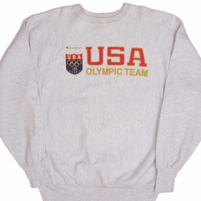 Comfy Fit VINTAGE REVERSE WEAVE CHAMPION USA OLYMPIC TEAM SWEATSHIRT 1996 SIZE 2XL