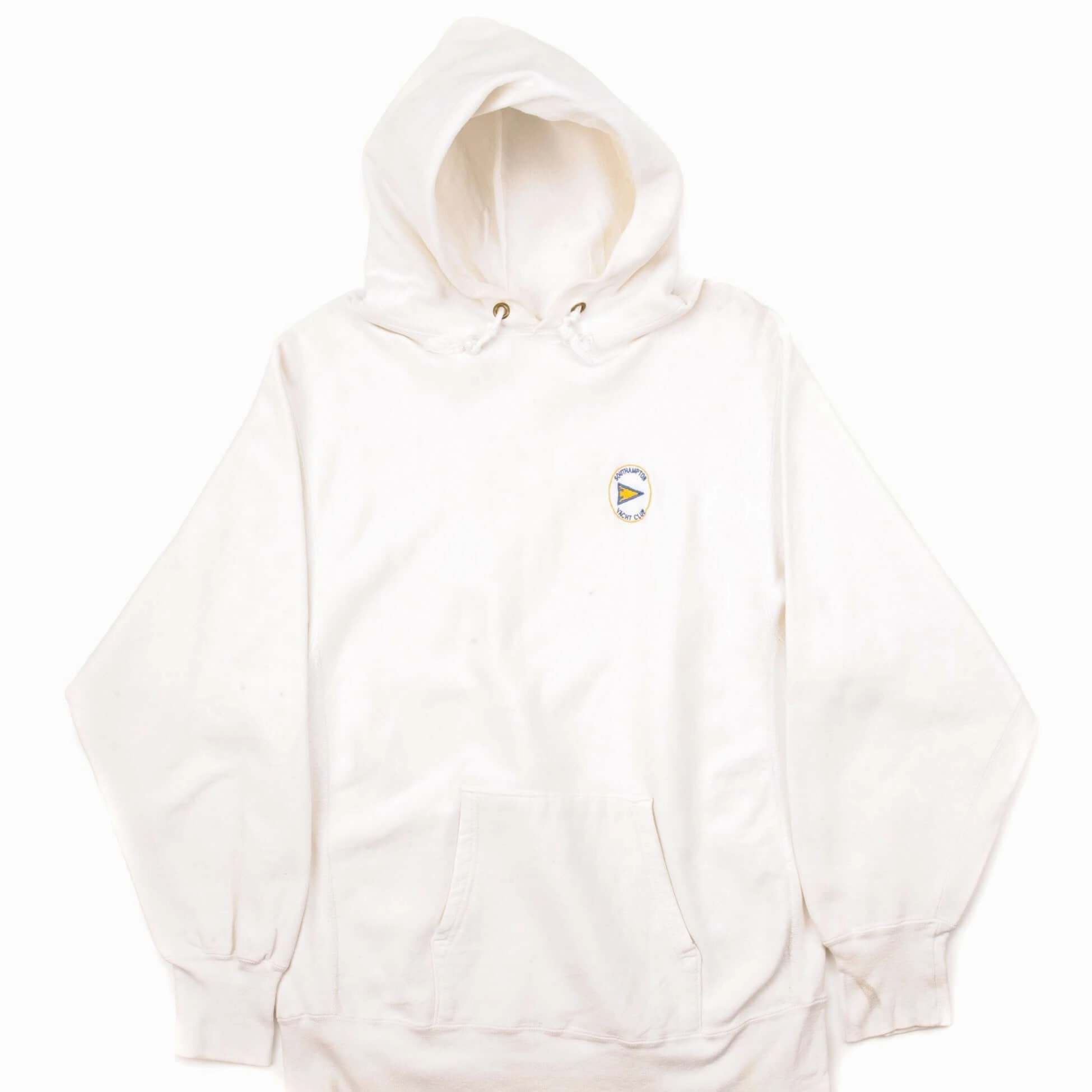 product dancing suitability good for yoga VINTAGE REVERSE WEAVE SOUTHAMPTON YATCH CLUB CHAMPION HOODIE 1980S XL MADE USA