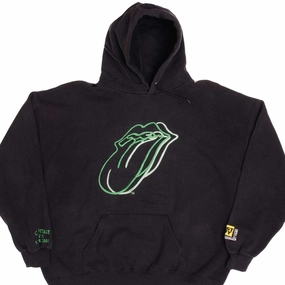 quick-drying product fleece lining warmth VINTAGE ROLLING STONES FOUR FLICKS 2003 NYC  SWEATSHIRT SIZE XL