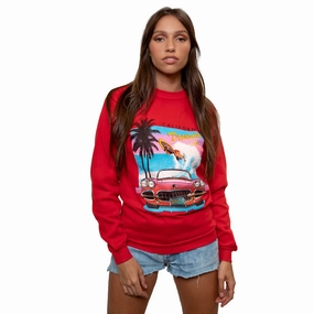product snowboarding suitable thrill Best-selling VINTAGE SPEED LIMIT 70 CALIFORNIA DREAMIN SWEATSHIRT SIZE SMALL