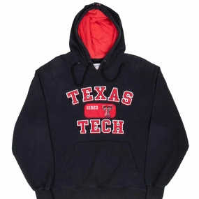 windproof VINTAGE TEXAS TECH RED RAIDERS CHAMPION HOODIE SWEATSHIRT 2000S LARGE