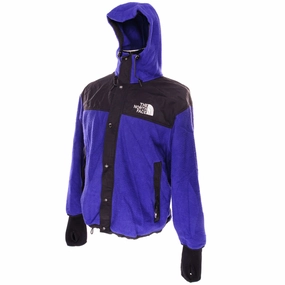 suitable for stage shows Trail Tested VINTAGE THE NORTH FACE FLEECE HOODED JACKET SIZE LARGE MADE IN USA