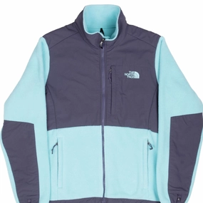 Layer Look Glasses VINTAGE THE NORTH FACE POLARTEC DENALI CYAN FLEECE JACKET 2000S WOMEN LARGE
