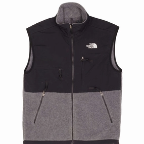 UltraThinLayer VINTAGE THE NORTH FACE POLARTEC DENALI DARK GREY FLEECE VEST JACKET SMALL