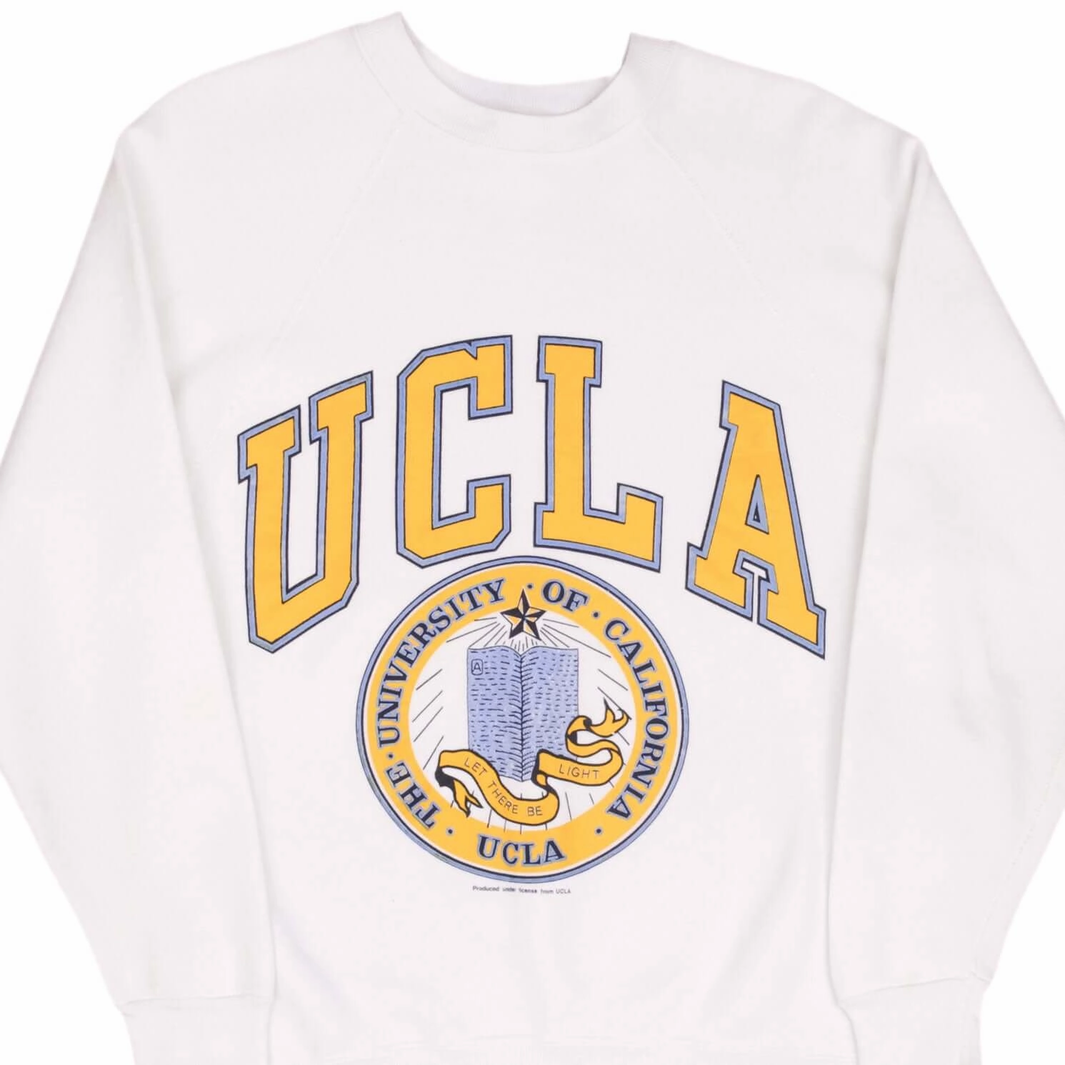 product belt definition Cozy Wear VINTAGE UCLA DISCUS ATHLETIC SWEATSHIRT 1980S SIZE MEDIUM MADE IN USA