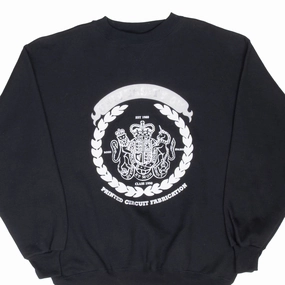 Weekend Ready VINTAGE UNIVERSITY OF BOISE IDAHO HANES SWEATSHIRT 1990S LARGE