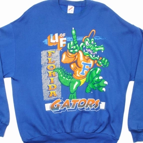VINTAGE UNIVERSITY OF FLORIDA GATORS SWEATSHIRT SIZE XL MADE IN USA Essential Active product dancing suitability