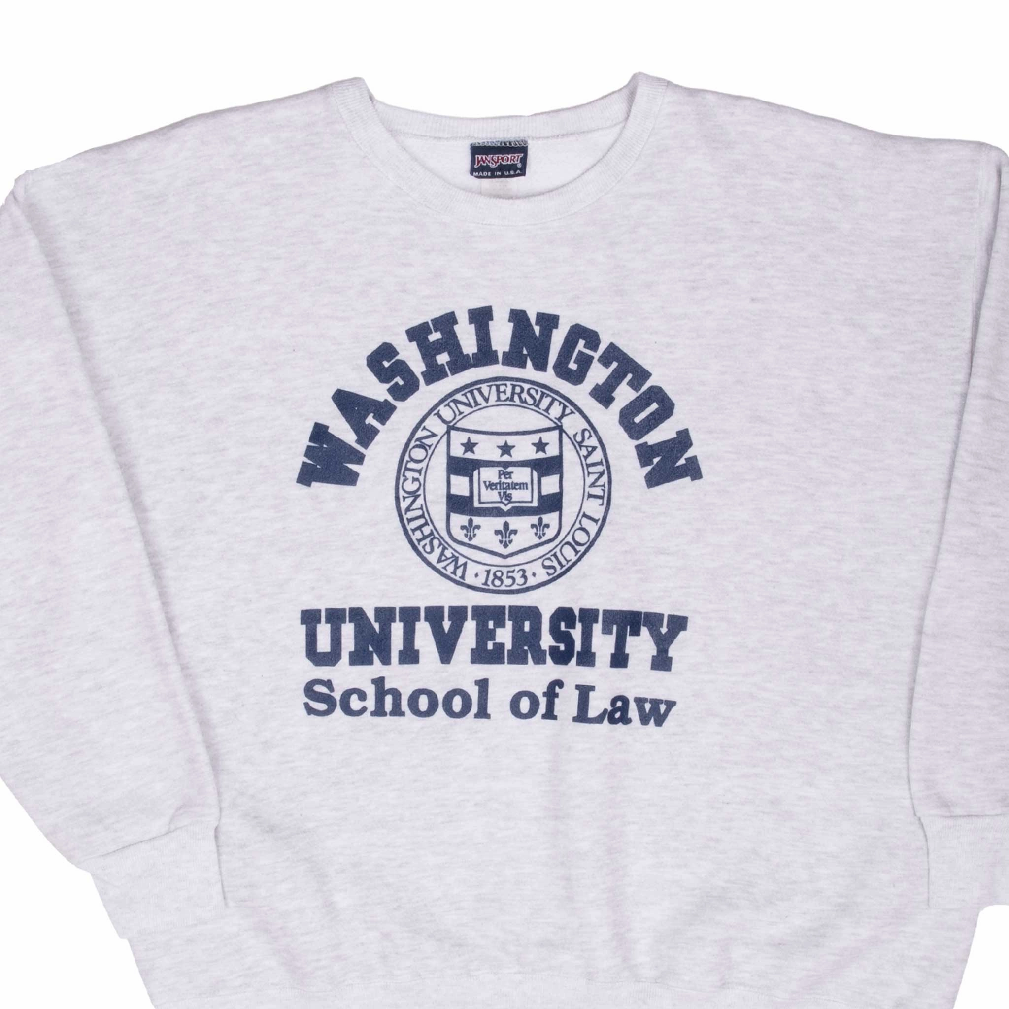 VINTAGE UNIVERSITY OF WASHINGTON LAW SCHOOL SWEATSHIRT 1990S 2XL MADE USA Stylish Comfort