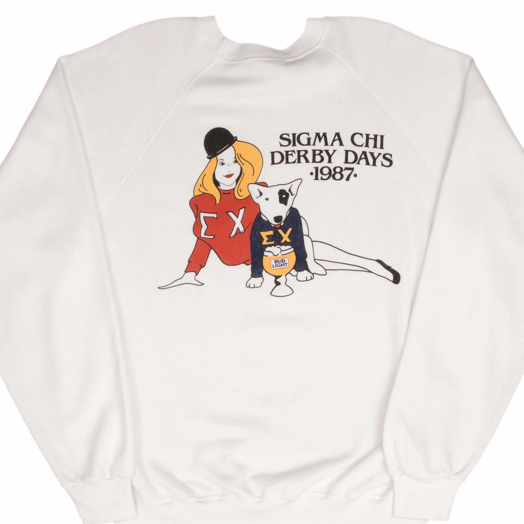 Night Out right for travel VINTAGE UNIVERSITY OF WASHINGTON SIGMA CHI DERBY DAYS SWEATSHIRT 1987 XL MADE USA