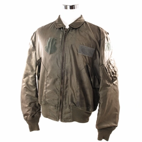 Articulated Sleeves Odor Resistant Fabric VINTAGE US AIR FORCE CWU 36/P 36P SUMMER FLIGHT JACKET 1977 SIZE XL