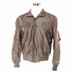 VINTAGE US AIR FORCE CWU 36/P 36P SUMMER FLIGHT JACKET 1980 SIZE XL Attraction Hydrostatic Rating Tested