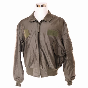 VINTAGE US AIR FORCE CWU 36/P 36P SUMMER FLIGHT JACKET 2000 SIZE XL Lightweight Comfort Help