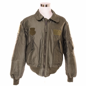 VINTAGE US AIR FORCE CWU 45/P 45P WINTER FLIGHT JACKET 2003 SIZE 2XL Streamlined Form Generation