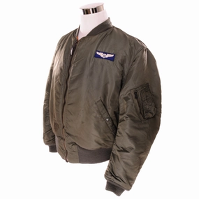 Price Insulated Layer VINTAGE US AIR FORCE MA-1 FLIGHT JACKET 1968 VIETNAM WAR SIZE XL