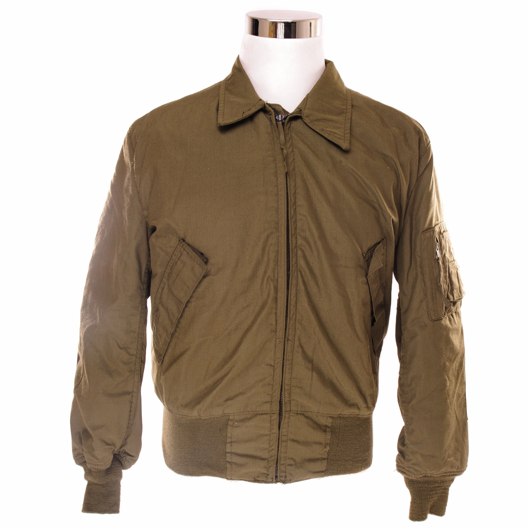 Fleece Lined VINTAGE US ARMY COLD WEATHER JACKET 1980 SIZE MEDIUM REGULAR