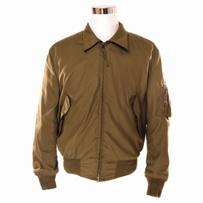 SnapFasteners VINTAGE US ARMY COLD WEATHER JACKET HIGH TEMPERATURE RESISTANT 1991 SIZE LARGE LONG