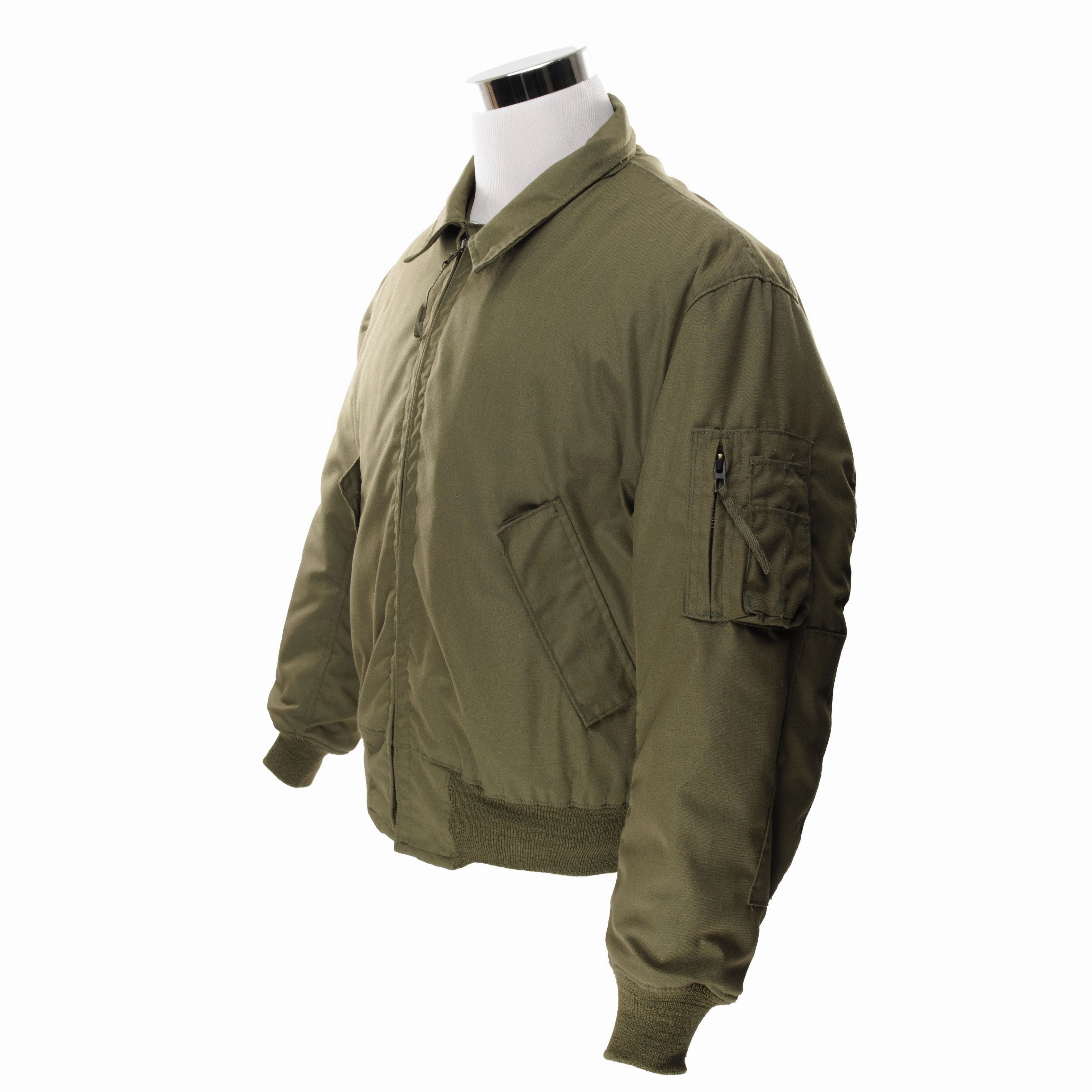 Neutral Bow-tie VINTAGE US ARMY CVC TANKER COLD WEATHER JACKET 1996 SIZE LARGE REGULAR