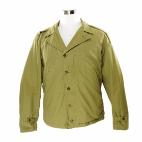 VINTAGE US ARMY FIELD JACKET M-1941 M41 1942 WW2 SIZE 42R MINT CONDITION Relaxed Cut Structured Fit