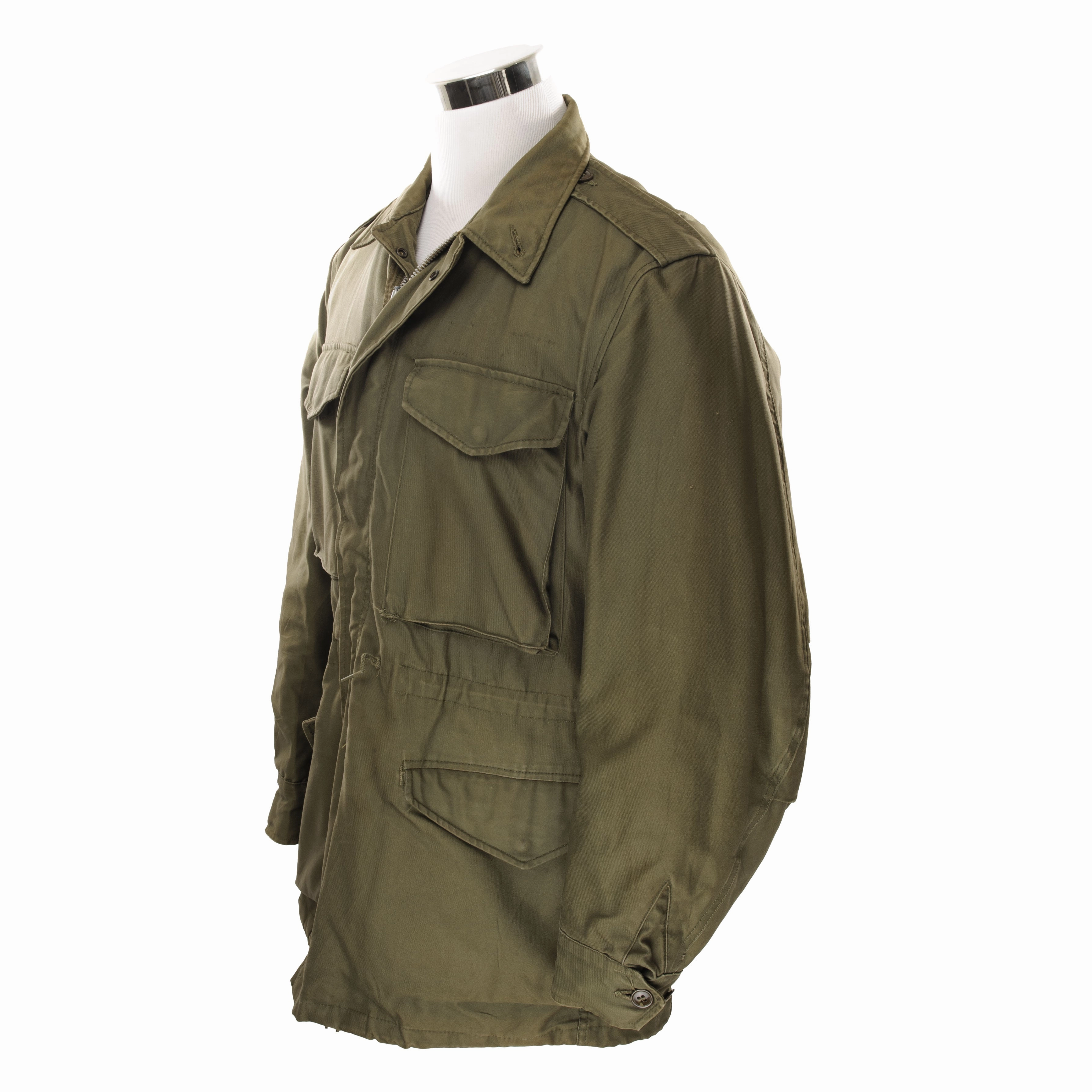 VINTAGE US ARMY FIELD JACKET M-1951 M51 1950S VIETNAM WAR SMALL REGULAR suitable for business trips