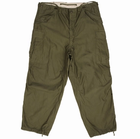 VINTAGE US ARMY FIELD TROUSERS PANTS M51 1951 KOREAN WAR LARGE REG W38 L30 Wrinkle resistant fabric Sleek Design