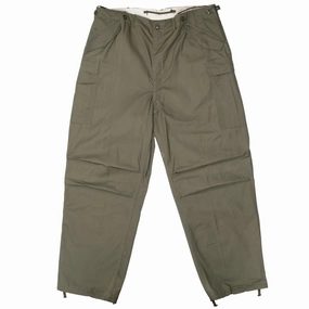 Low Bulk Design VINTAGE US ARMY FIELD TROUSERS PANTS M51 1951 KOREAN WAR XL LONG NOS