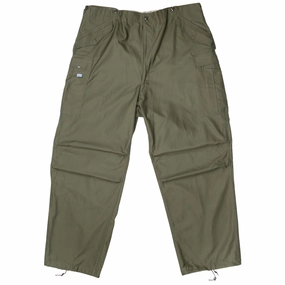 UVProtectiveLayer Durable Construction VINTAGE US ARMY FIELD TROUSERS PANTS M51 1955 XL LONG NOS