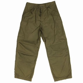 VINTAGE US ARMY FIELD TROUSERS PANTS M65 1976 SIZE SMALL REGULAR NOS City Ready