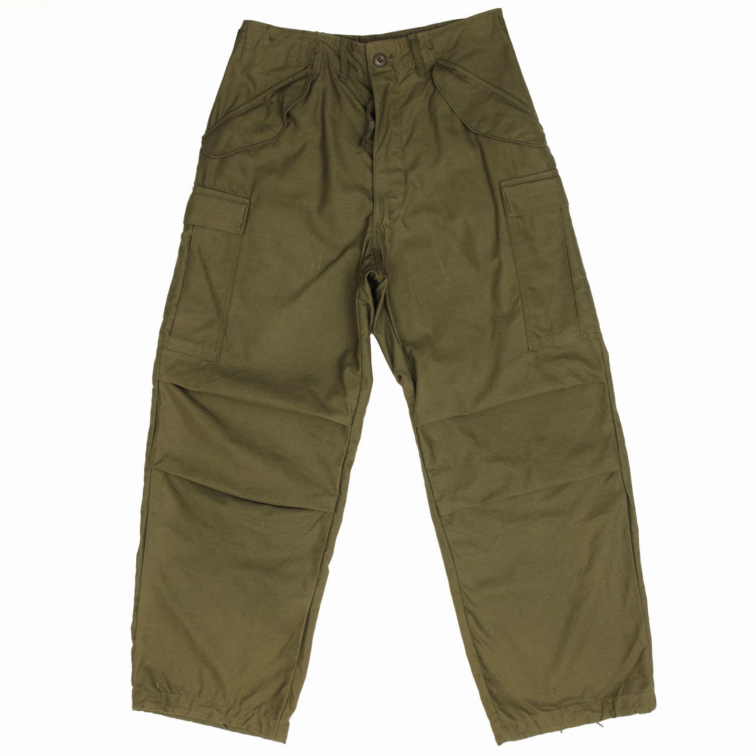 VINTAGE US ARMY FIELD TROUSERS PANTS M65 1976 SIZE SMALL REGULAR NOS Anti Static Lining