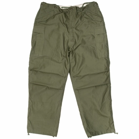 Minimal Edge VINTAGE US ARMY FIELD TROUSERS PANTS W LINER M51 1955 XL LONG NOS