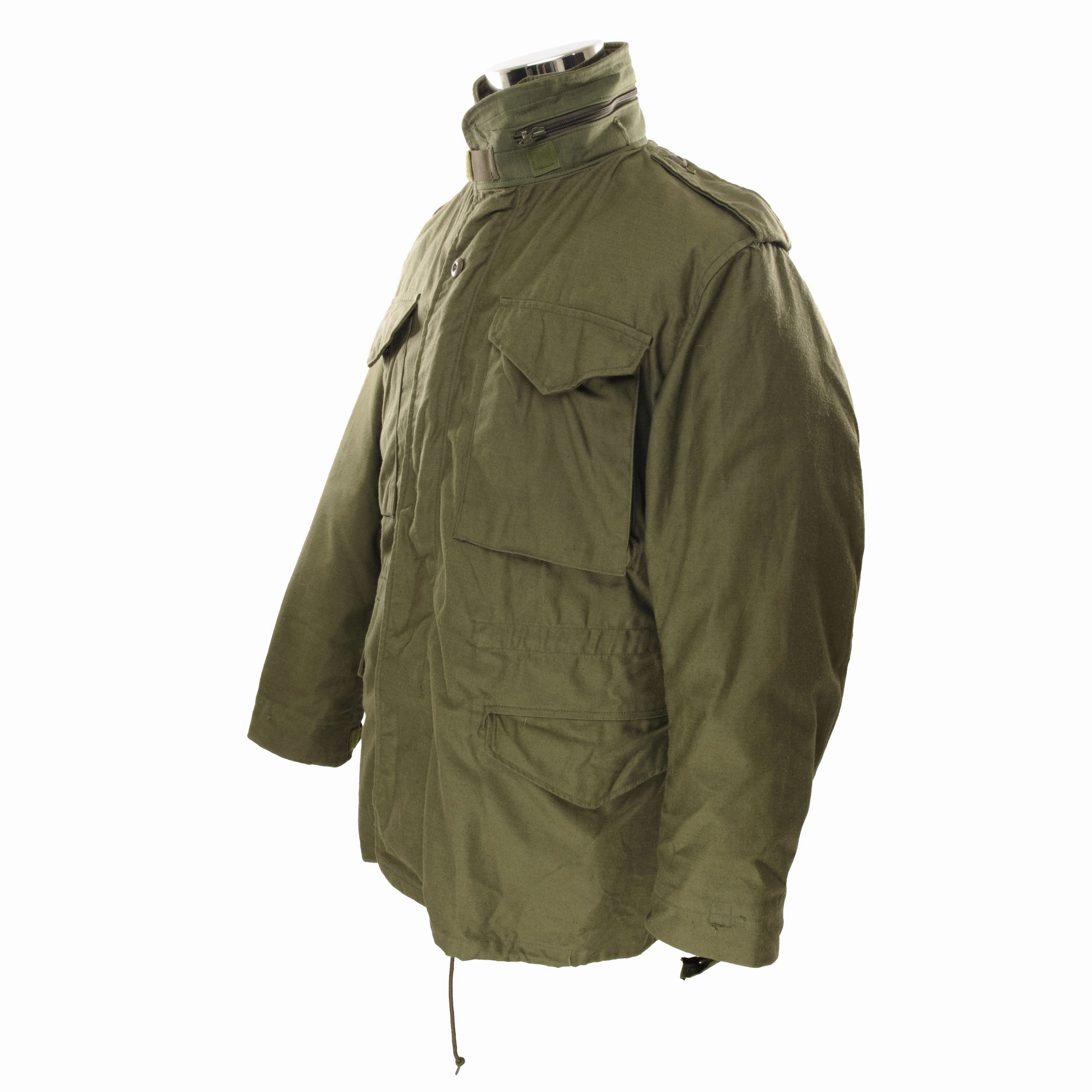 Dirt Repellent Surface VINTAGE US ARMY M1965 M65 FIELD JACKET 1987 SMALL REGULAR DEADSTOCK NOS