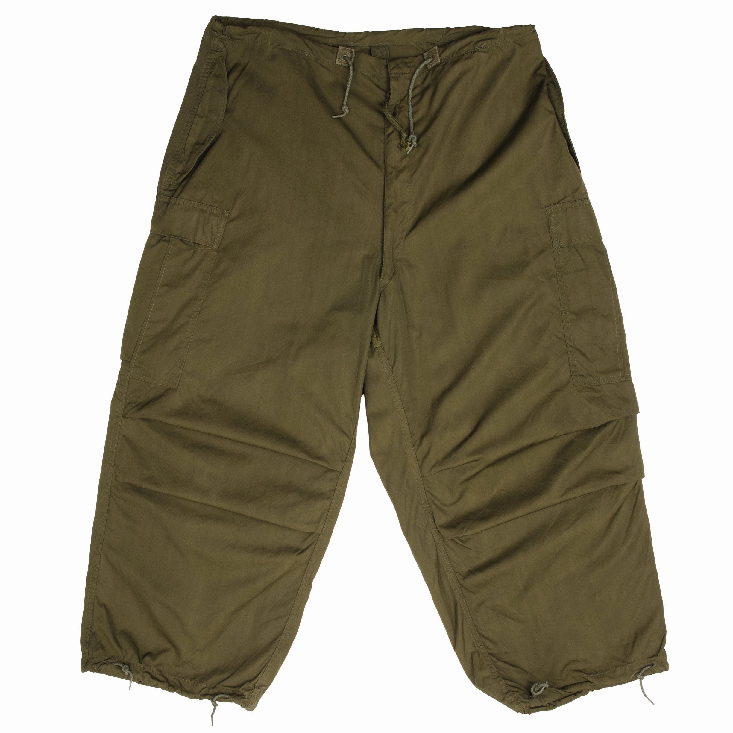 Static free Minimal Waistband VINTAGE US ARMY M51 ARTCTIC PARKA PANTS TROUSERS 1955 LARGE REGULAR NOS