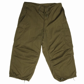 Static free Minimal Waistband VINTAGE US ARMY M51 ARTCTIC PARKA PANTS TROUSERS 1955 LARGE REGULAR NOS