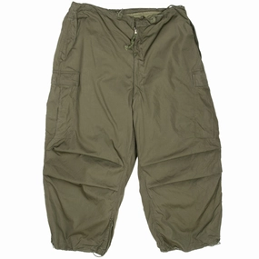 VINTAGE US ARMY M51 ARTIC PARKA PANTS TROUSERS W LINER 1955 LARGE REGULAR NOS Embroidered Detail