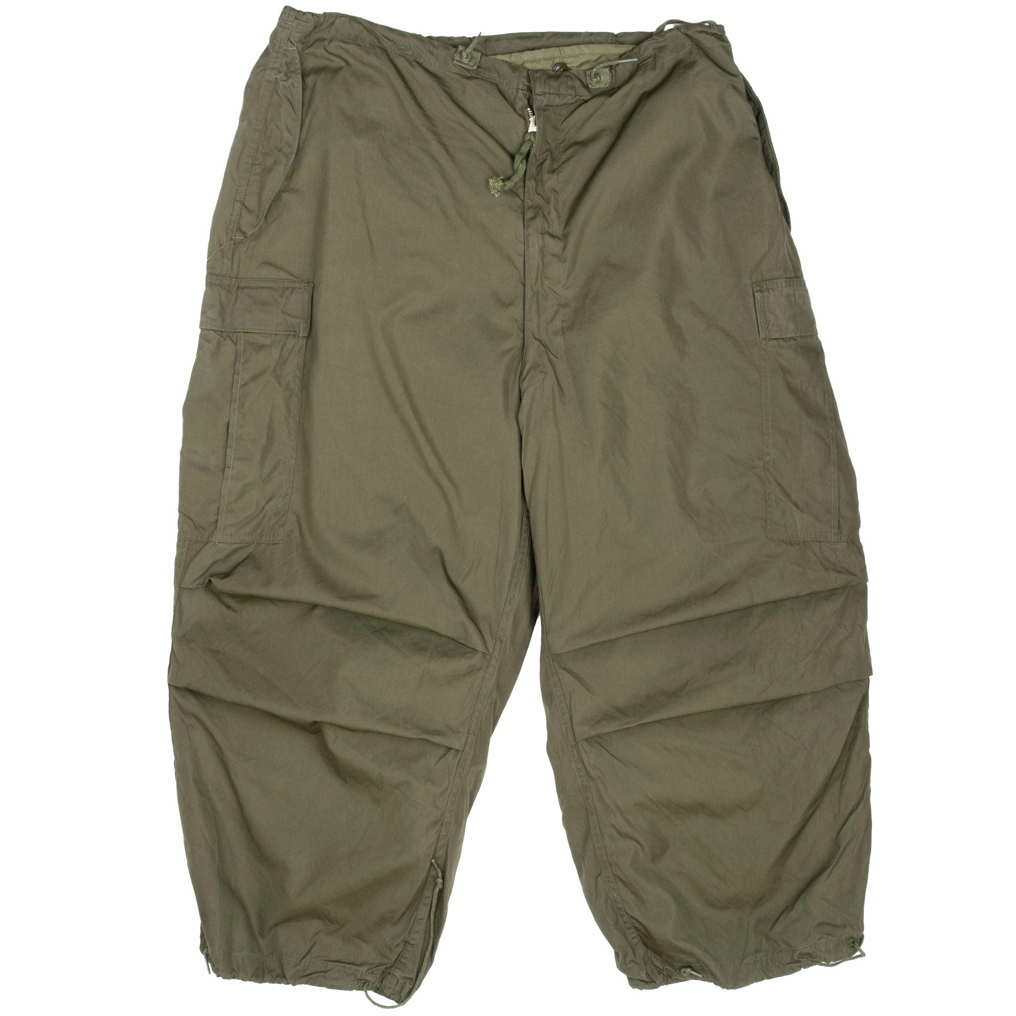 VINTAGE US ARMY M51 ARTIC PARKA PANTS TROUSERS W LINER 1955 LARGE REGULAR NOS Embroidered Detail