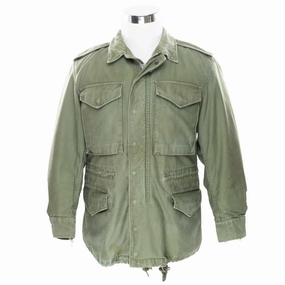VINTAGE US ARMY M51 FIELD JACKET 1950S SIZE SMALL SHORT motorcycle