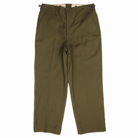 Sporty Function TearResistantMaterial VINTAGE US ARMY M51 FIELD WOOL TROUSERS PANTS 1962 VIETNAM WAR SZ MEDIUM REGULAR