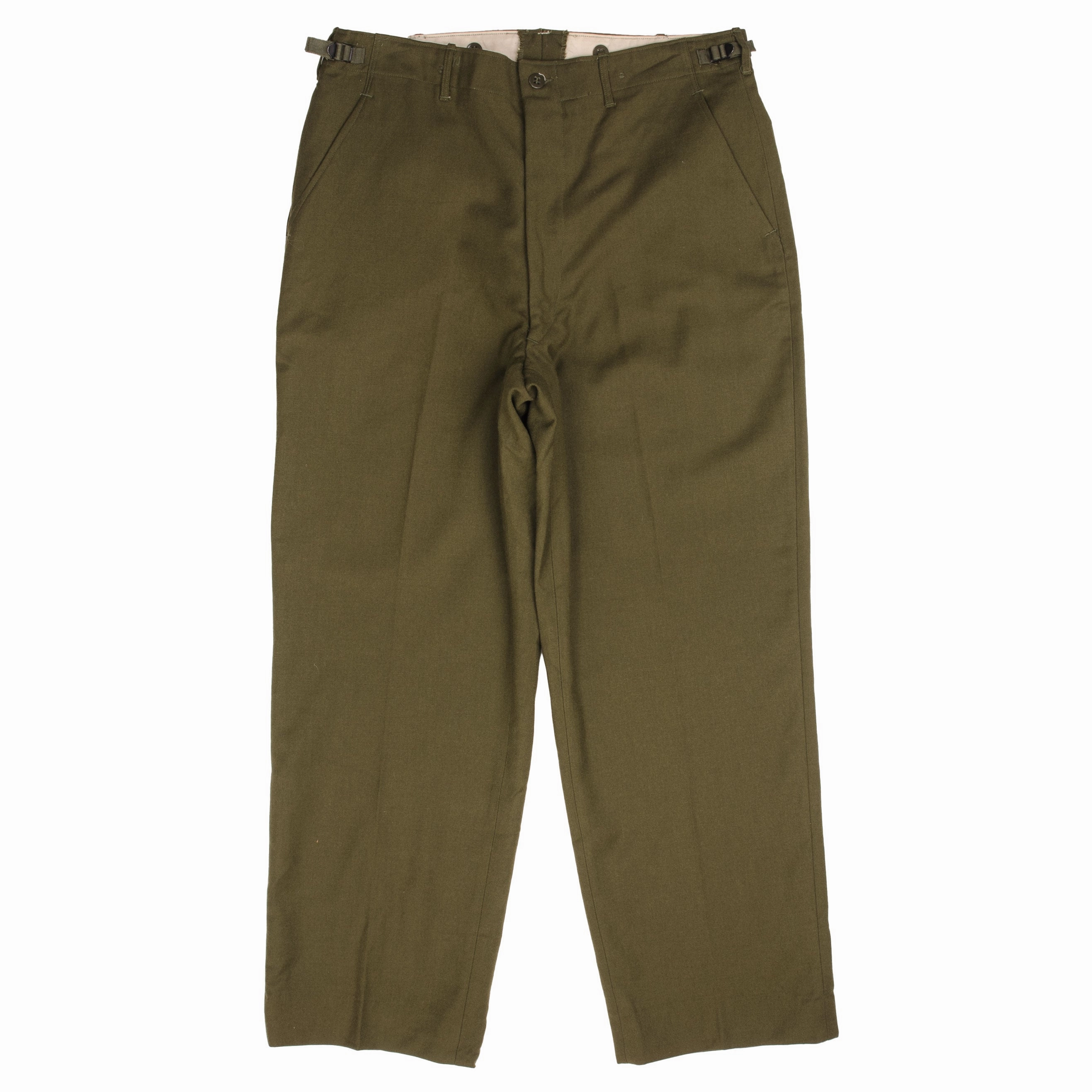 Sporty Function TearResistantMaterial VINTAGE US ARMY M51 FIELD WOOL TROUSERS PANTS 1962 VIETNAM WAR SZ MEDIUM REGULAR