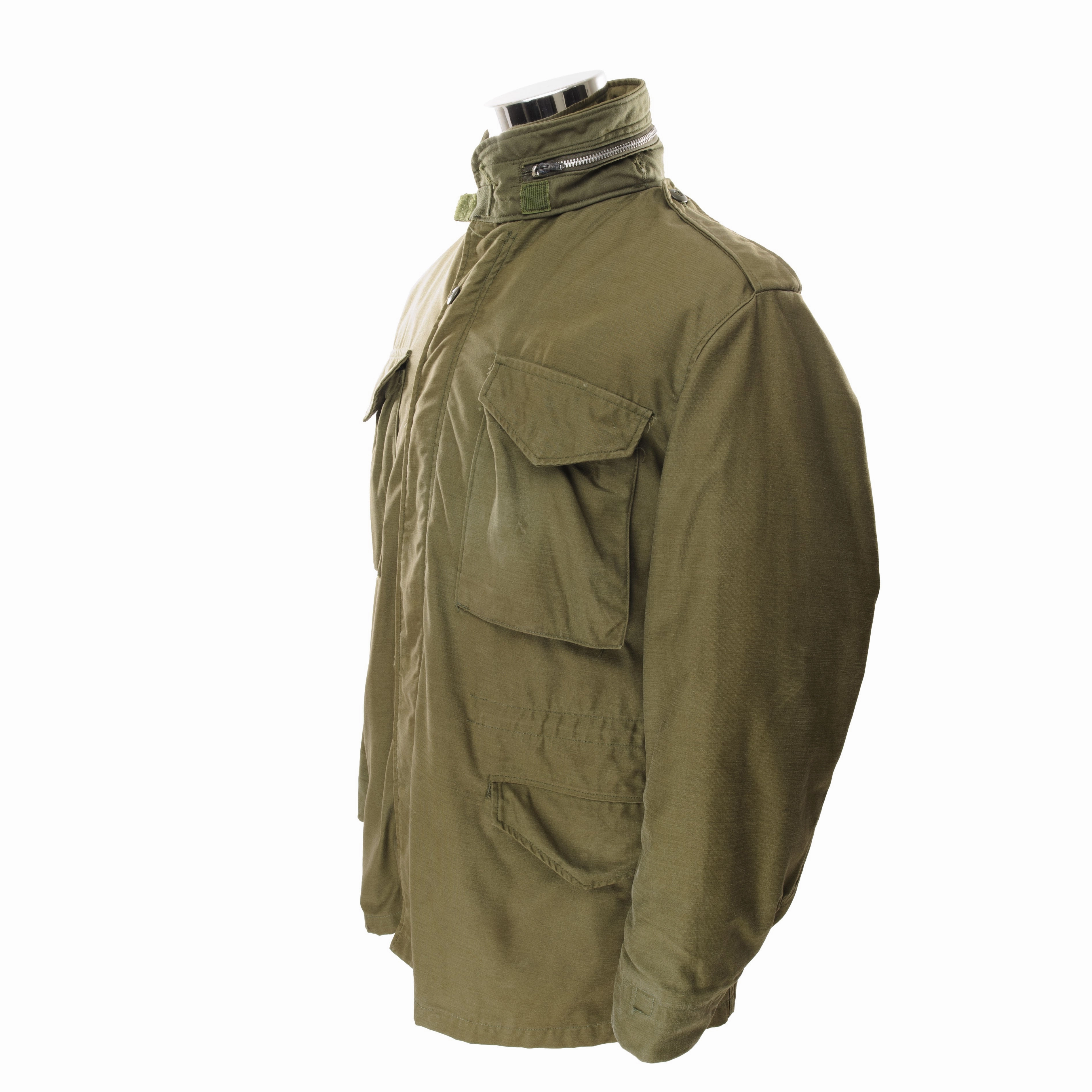 suitable for exercise Talent VINTAGE US ARMY M65 FIELD JACKET 1969 VIETNAM WAR SIZE MEDIUM REGULAR