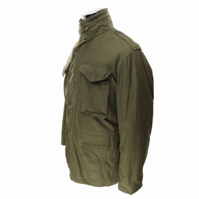 self - treat Create VINTAGE US ARMY M65 FIELD JACKET 1972 VIETNAM WAR SIZE SMALL SHORT