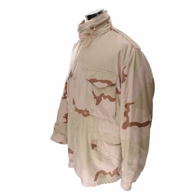 VINTAGE US ARMY M65 FIELD JACKET PATCH DESERT CAMO 1999 SIZE XL REGULAR Functional Piece