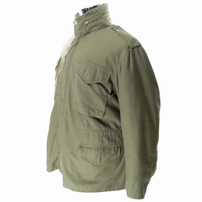 VINTAGE US ARMY M65 FIELD JACKET W LINER 1967 VIETNAM WAR SIZE MEDIUM REGULAR MultiPocket Design Reveal