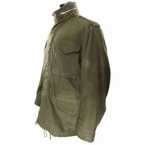 VINTAGE US ARMY M65 M-1965 FIELD JACKET 1970S VIETNAM WAR SIZE MEDIUM REGULAR Outdoor Lifestyle Windproof gear