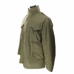 Easy Protection VINTAGE US ARMY M65 M-1965 FIELD JACKET 1978 SIZE MEDIUM REGULAR