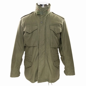 Mountain Ready Storm Gear VINTAGE US ARMY M65 M-1965 FIELD JACKET 1978 SIZE SMALL REGULAR